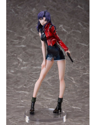 Neon Genesis Evangelion figurine PVC 1/7 Misato Katsuragi Comics Ver. 26 cm Hobby Max 2