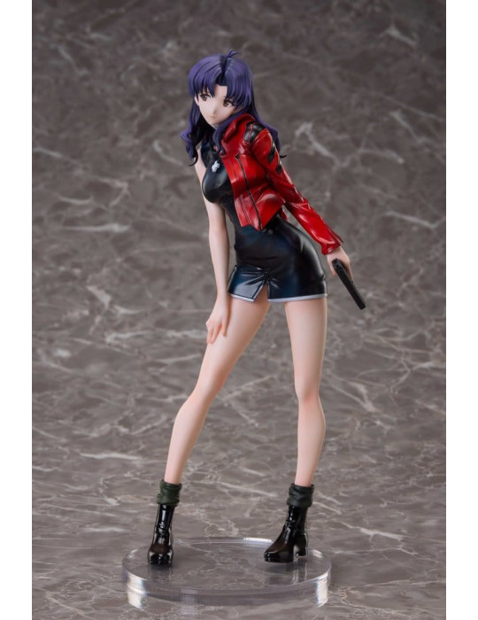 Neon Genesis Evangelion PVC Figure 1/7 Misato Katsuragi Comics Ver. 26 cm Hobby Max