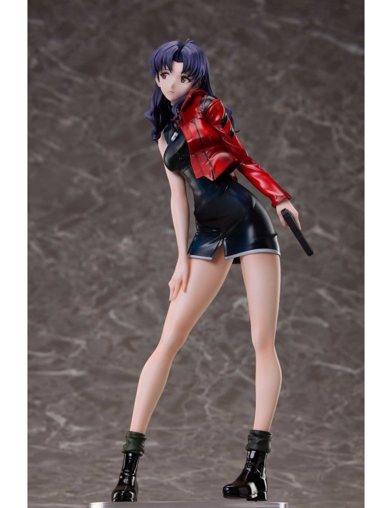 Neon Genesis Evangelion PVC Figure 1/7 Misato Katsuragi Comics Ver. 26 cm Hobby Max