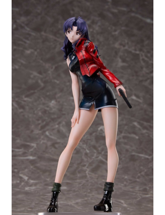 Neon Genesis Evangelion PVC Figure 1/7 Misato Katsuragi Comics Ver. 26 cm Hobby Max