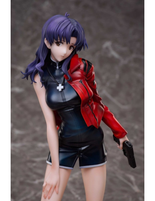 Neon Genesis Evangelion PVC Figure 1/7 Misato Katsuragi Comics Ver. 26 cm Hobby Max