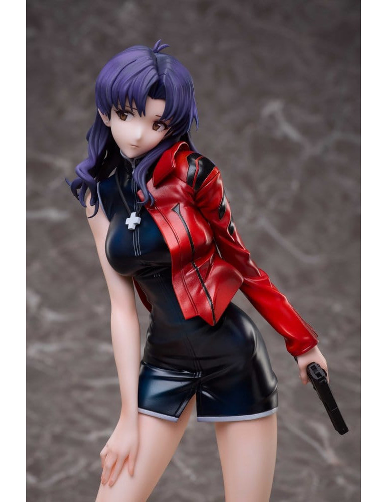 Neon Genesis Evangelion PVC Figure 1/7 Misato Katsuragi Comics Ver. 26 cm Hobby Max