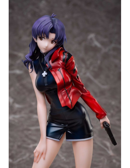 Neon Genesis Evangelion PVC Figure 1/7 Misato Katsuragi Comics Ver. 26 cm Hobby Max