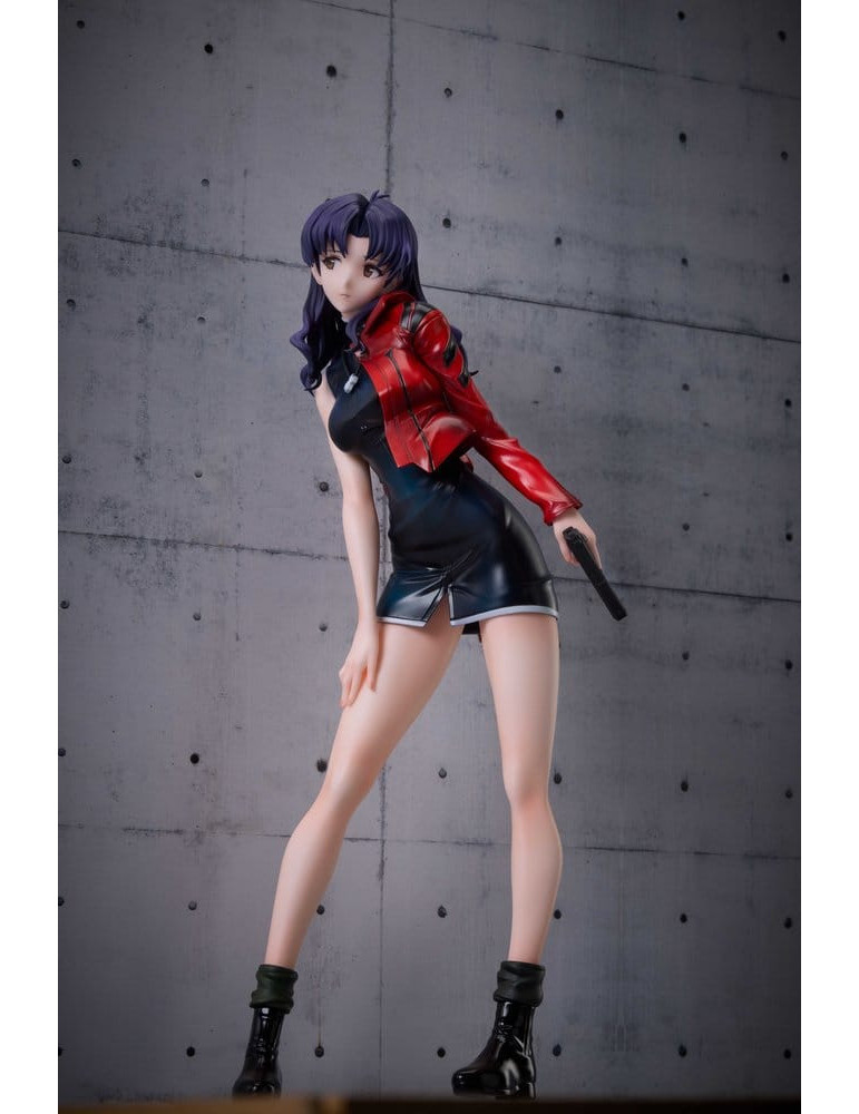 Neon Genesis Evangelion PVC Figure 1/7 Misato Katsuragi Comics Ver. 26 cm Hobby Max