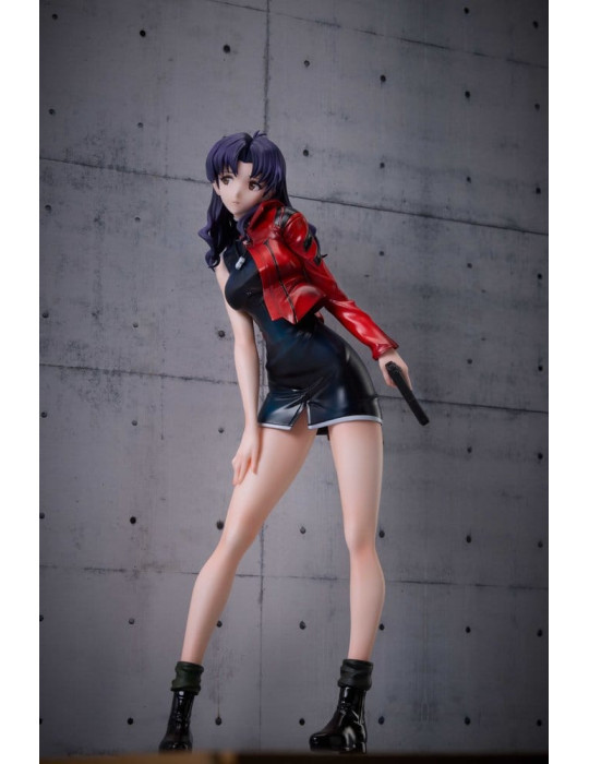 Neon Genesis Evangelion PVC Figure 1/7 Misato Katsuragi Comics Ver. 26 cm Hobby Max