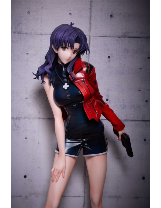 Neon Genesis Evangelion PVC Figure 1/7 Misato Katsuragi Comics Ver. 26 cm Hobby Max