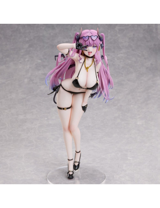 Original Character PVC Figure 1/6 Zakozako-chan Illustration by Shimanun 27 cm Union Creative