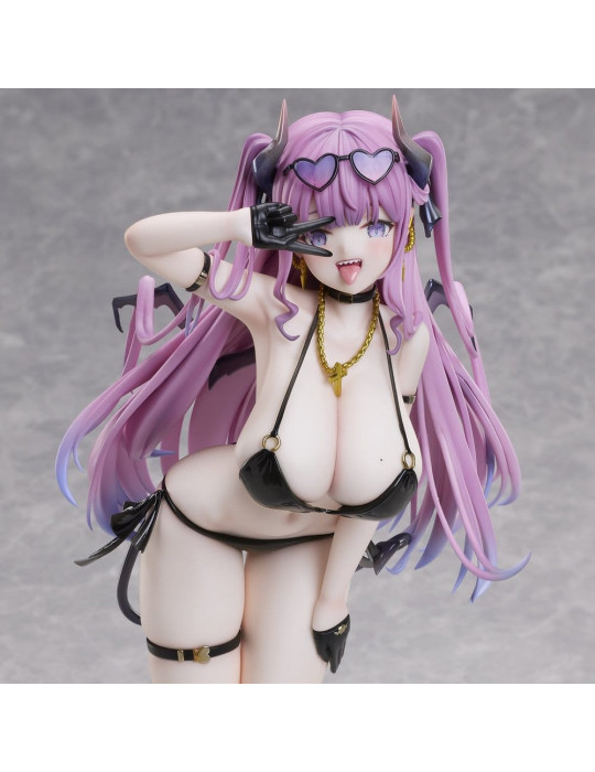 Original Character PVC Figure 1/6 Zakozako-chan Illustration by Shimanun 27 cm Union Creative