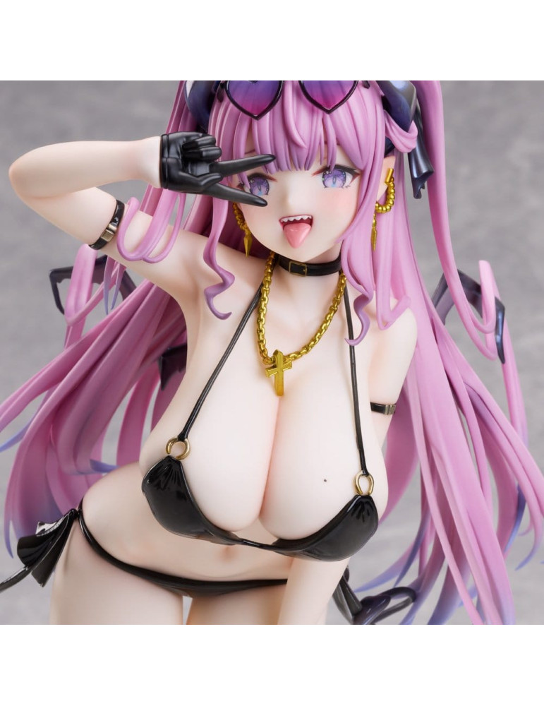 Original Character PVC Figure 1/6 Zakozako-chan Illustration by Shimanun 27 cm Union Creative