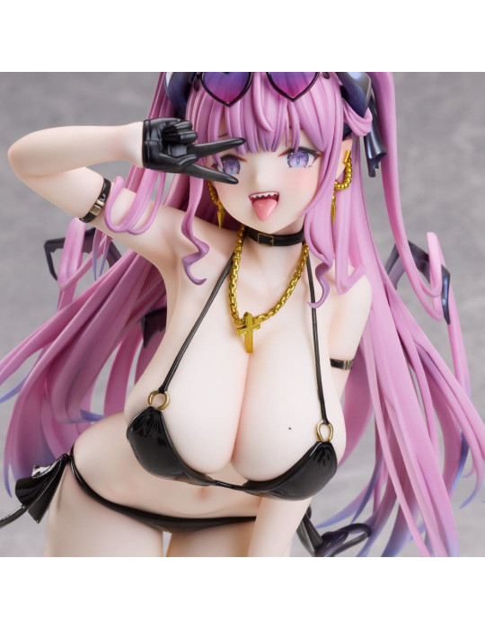 Original Character PVC Figure 1/6 Zakozako-chan Illustration by Shimanun 27 cm Union Creative