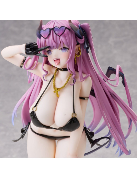 Original Character PVC Figure 1/6 Zakozako-chan Illustration by Shimanun 27 cm Union Creative