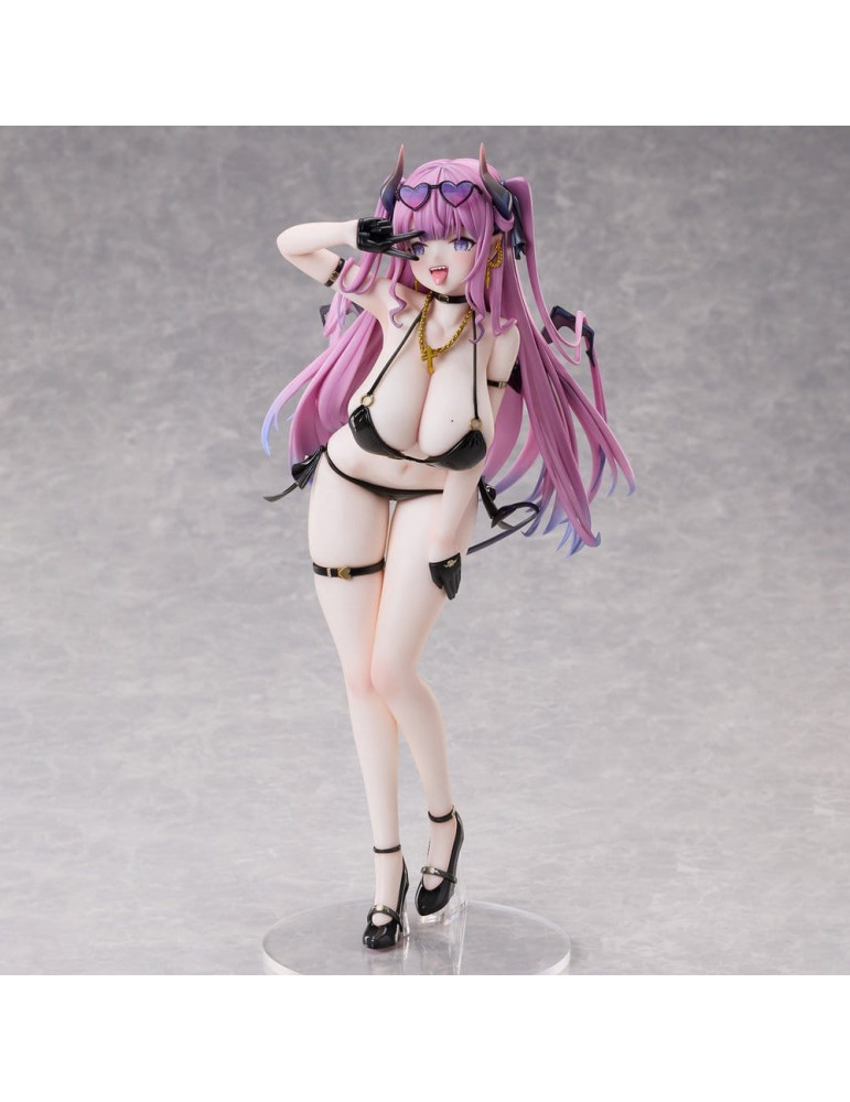 Original Character PVC Figure 1/6 Zakozako-chan Illustration by Shimanun 27 cm Union Creative