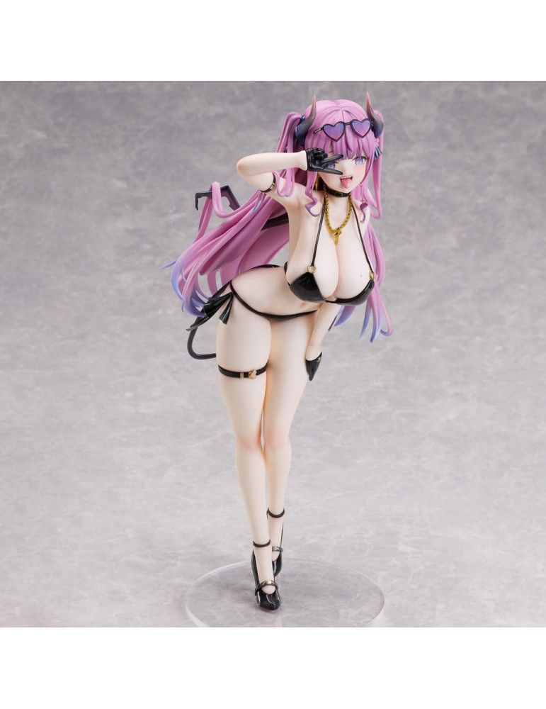 Original Character PVC Figure 1/6 Zakozako-chan Illustration by Shimanun 27 cm Union Creative