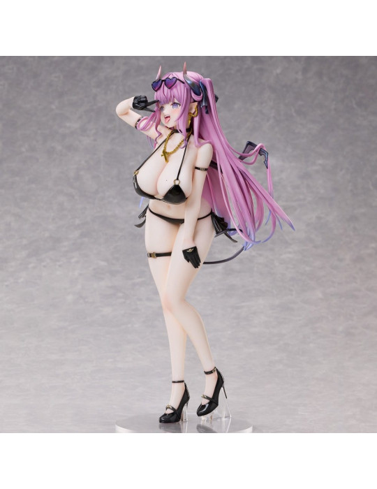 Original Character PVC Figure 1/6 Zakozako-chan Illustration by Shimanun 27 cm Union Creative
