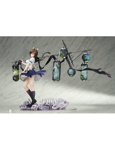 Comics Bakemonogatari figurine PVC 1/7 Tsubasa Hanekawa 26 cm QuesQ