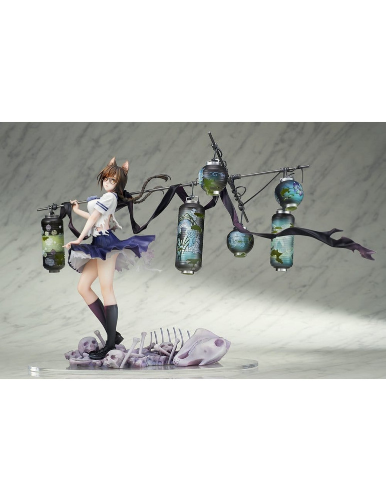 Comics Bakemonogatari figurine PVC 1/7 Tsubasa Hanekawa 26 cm QuesQ
