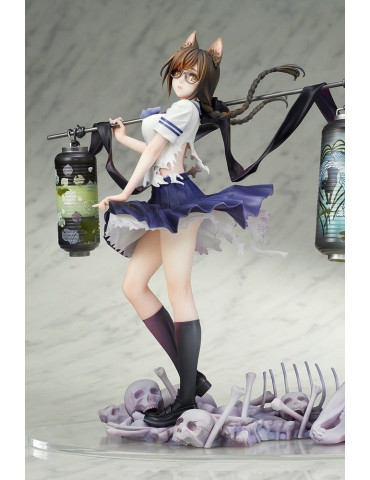 Comics Bakemonogatari PVC Figure 1/7 Tsubasa Hanekawa 26 cm QuesQ 2