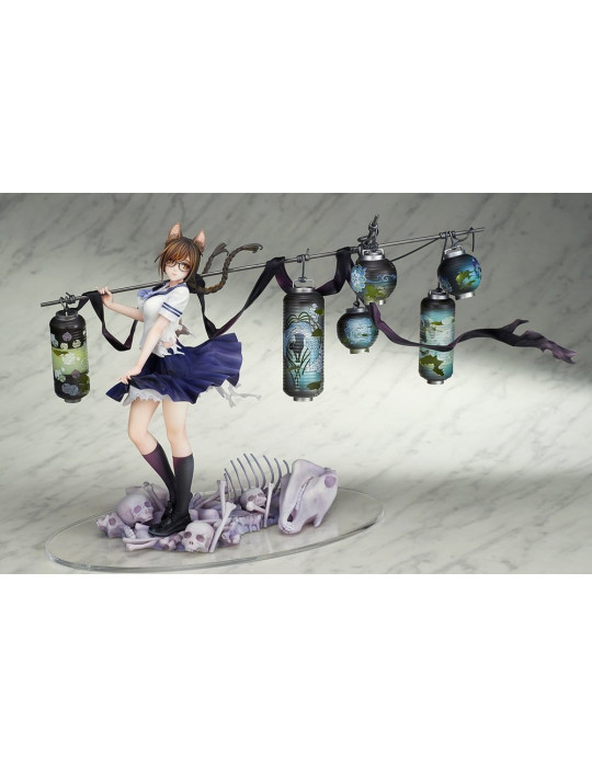 Comics Bakemonogatari figurine PVC 1/7 Tsubasa Hanekawa 26 cm QuesQ