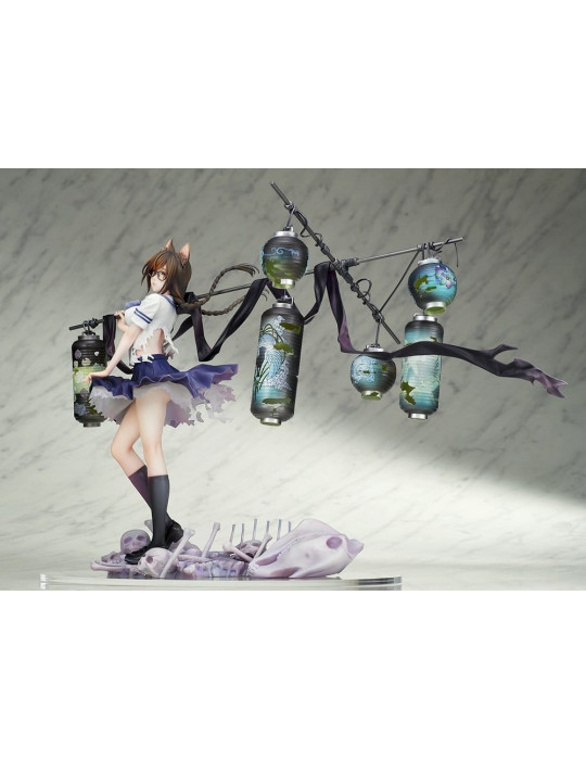 Comics Bakemonogatari figurine PVC 1/7 Tsubasa Hanekawa 26 cm QuesQ