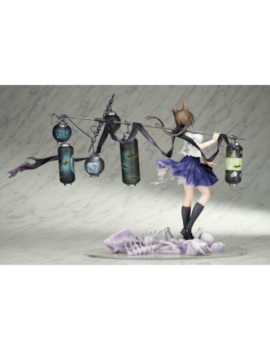 Comics Bakemonogatari figurine PVC 1/7 Tsubasa Hanekawa 26 cm QuesQ