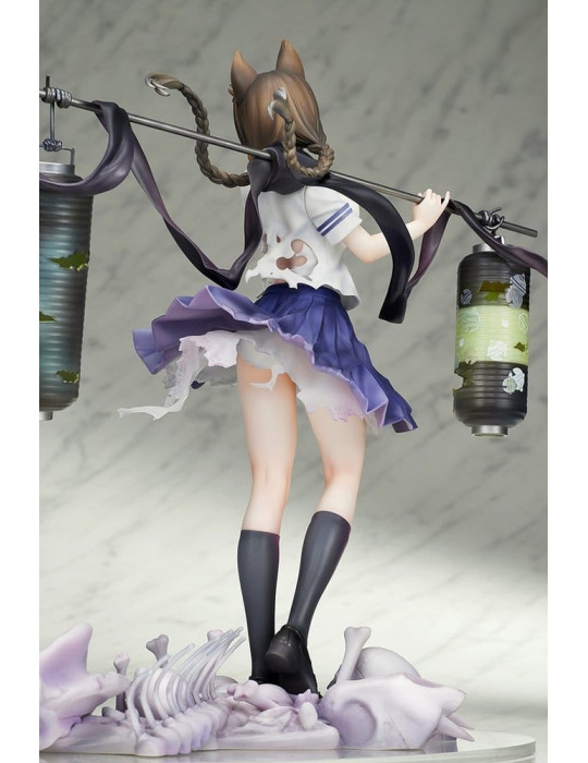 Comics Bakemonogatari figurine PVC 1/7 Tsubasa Hanekawa 26 cm QuesQ
