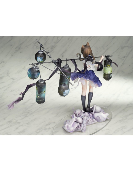 Comics Bakemonogatari PVC Figure 1/7 Tsubasa Hanekawa 26 cm QuesQ