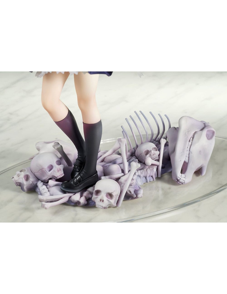 Comics Bakemonogatari figurine PVC 1/7 Tsubasa Hanekawa 26 cm QuesQ