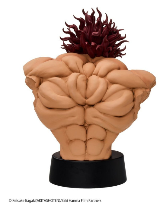 Baki buste Taito Kuji Hanma Yujiro 16 cm Taito