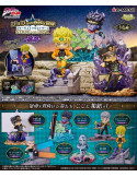 JoJo's Bizarre Adventure Desktop Figures Stardust Crusaders Part 3 Blind Box Display (6) Re-Ment