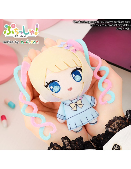 Needy Girl Overdose Puchish! Plush Figure Internet Angel 12 cm