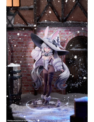Original Character PVC Figure 1/6 Moon Witch Police Marshmallow illustration by SAVI Deluxe Edition 34 cm Hobby Sakura