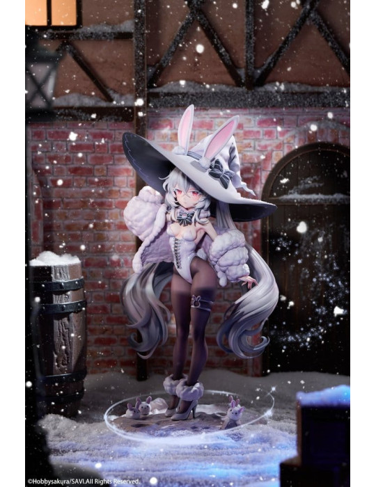 Original Character figurine PVC 1/6 Moon Witch Police Marshmallow illustration by SAVI Deluxe Edition 34 cm Hobby Sakura