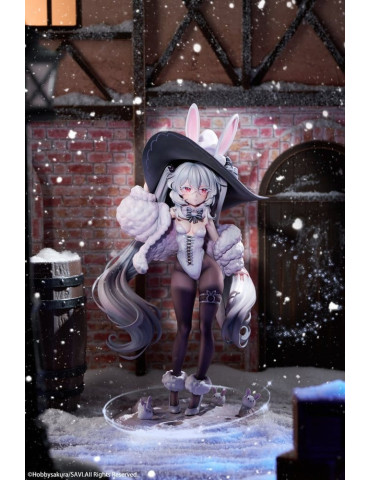 Original Character PVC Figure 1/6 Moon Witch Police Marshmallow illustration by SAVI Deluxe Edition 34 cm Hobby Sakura 2