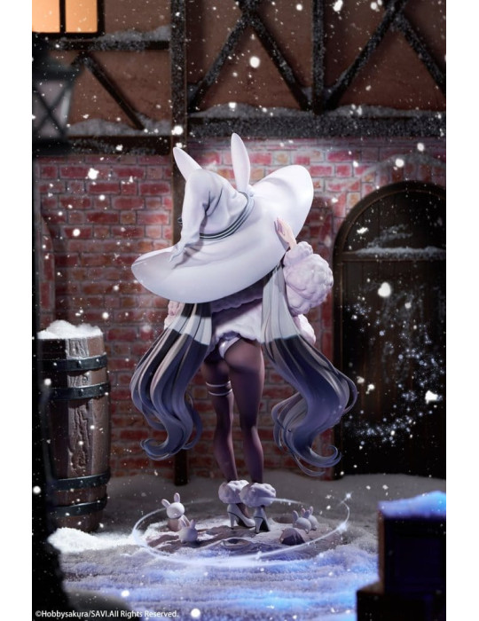 Original Character figurine PVC 1/6 Moon Witch Police Marshmallow illustration by SAVI Deluxe Edition 34 cm Hobby Sakura