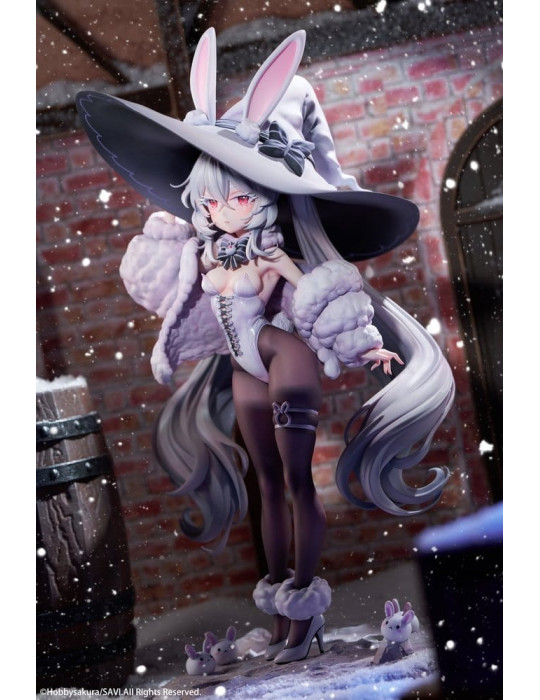 Original Character figurine PVC 1/6 Moon Witch Police Marshmallow illustration by SAVI Deluxe Edition 34 cm Hobby Sakura