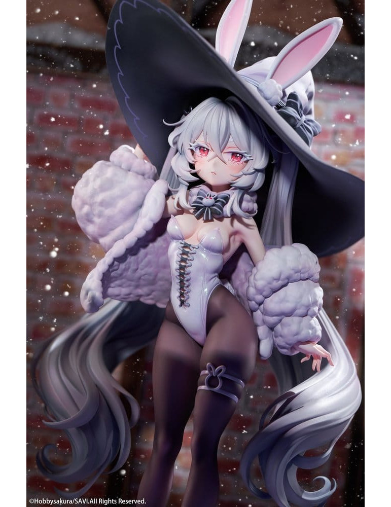 Original Character figurine PVC 1/6 Moon Witch Police Marshmallow illustration by SAVI Deluxe Edition 34 cm Hobby Sakura