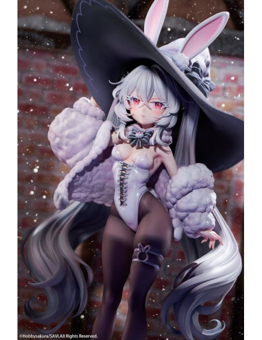 Original Character figurine PVC 1/6 Moon Witch Police Marshmallow illustration by SAVI Deluxe Edition 34 cm Hobby Sakura
