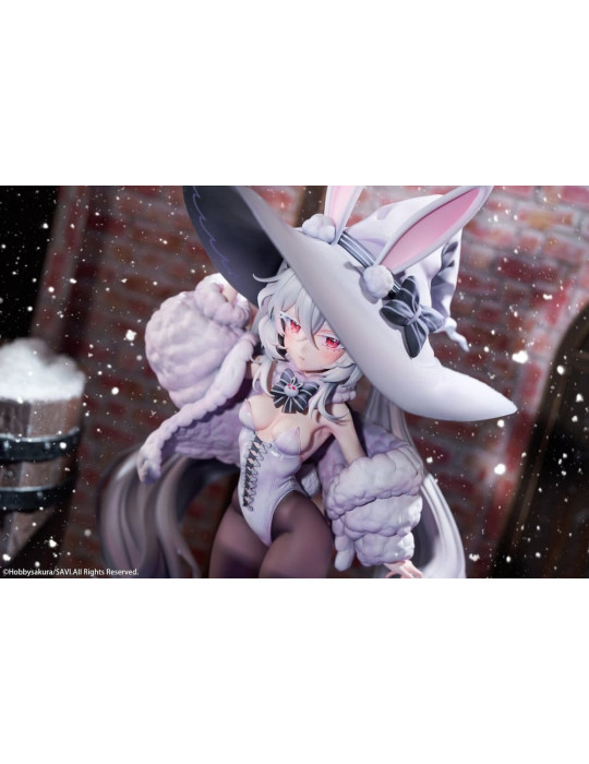 Original Character figurine PVC 1/6 Moon Witch Police Marshmallow illustration by SAVI Deluxe Edition 34 cm Hobby Sakura