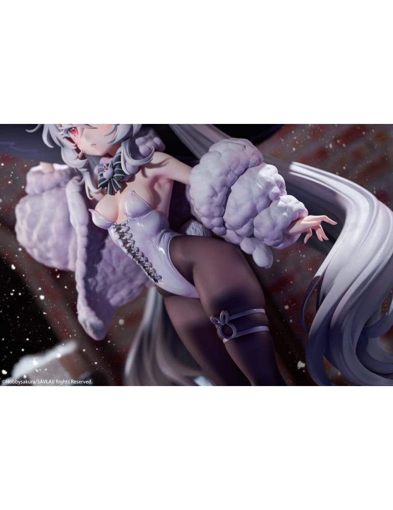 Original Character figurine PVC 1/6 Moon Witch Police Marshmallow illustration by SAVI Deluxe Edition 34 cm Hobby Sakura