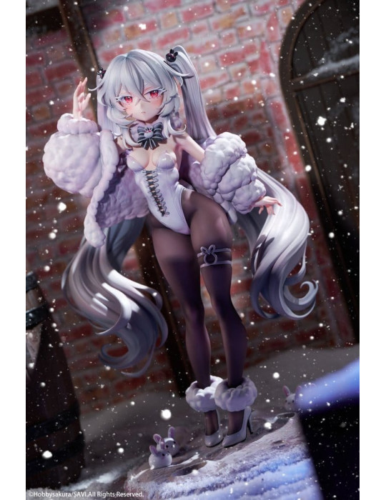 Original Character figurine PVC 1/6 Moon Witch Police Marshmallow illustration by SAVI Deluxe Edition 34 cm Hobby Sakura