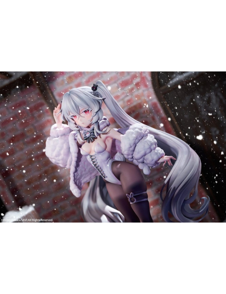 Original Character figurine PVC 1/6 Moon Witch Police Marshmallow illustration by SAVI Deluxe Edition 34 cm Hobby Sakura