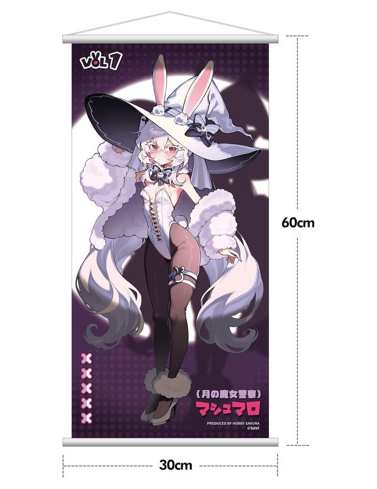 Original Character figurine PVC 1/6 Moon Witch Police Marshmallow illustration by SAVI Deluxe Edition 34 cm Hobby Sakura