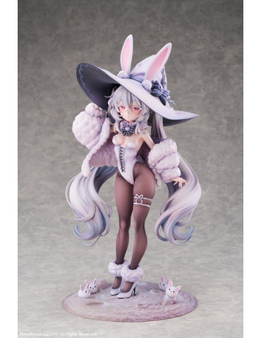 Original Character PVC Figure 1/6 Moon Witch Police Marshmallow illustration by SAVI 34 cm Hobby Sakura