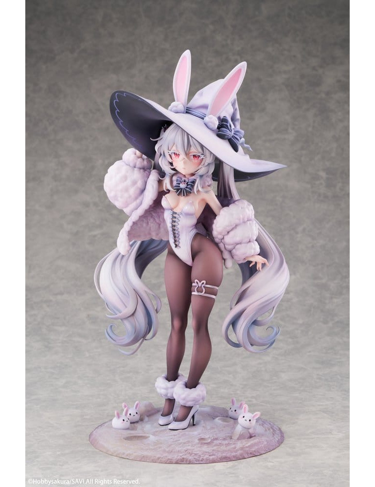 Original Character figurine PVC 1/6 Moon Witch Police Marshmallow illustration by SAVI 34 cm Hobby Sakura
