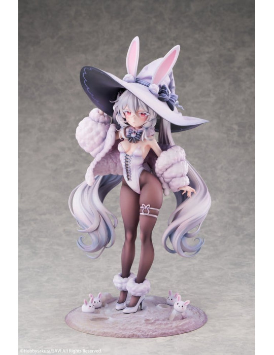 Original Character figurine PVC 1/6 Moon Witch Police Marshmallow illustration by SAVI 34 cm Hobby Sakura