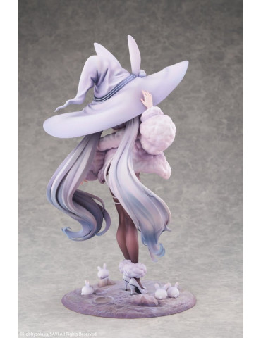 Original Character PVC Figure 1/6 Moon Witch Police Marshmallow illustration by SAVI 34 cm Hobby Sakura 2