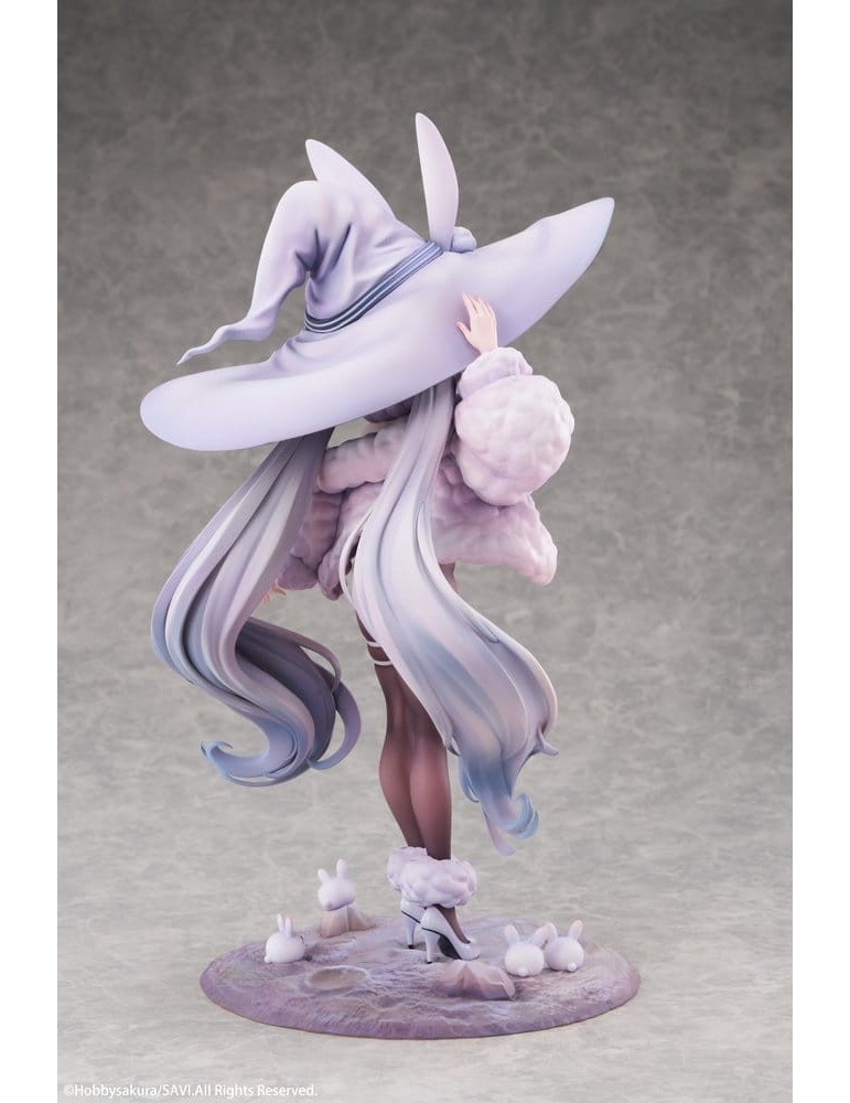 Original Character figurine PVC 1/6 Moon Witch Police Marshmallow illustration by SAVI 34 cm Hobby Sakura