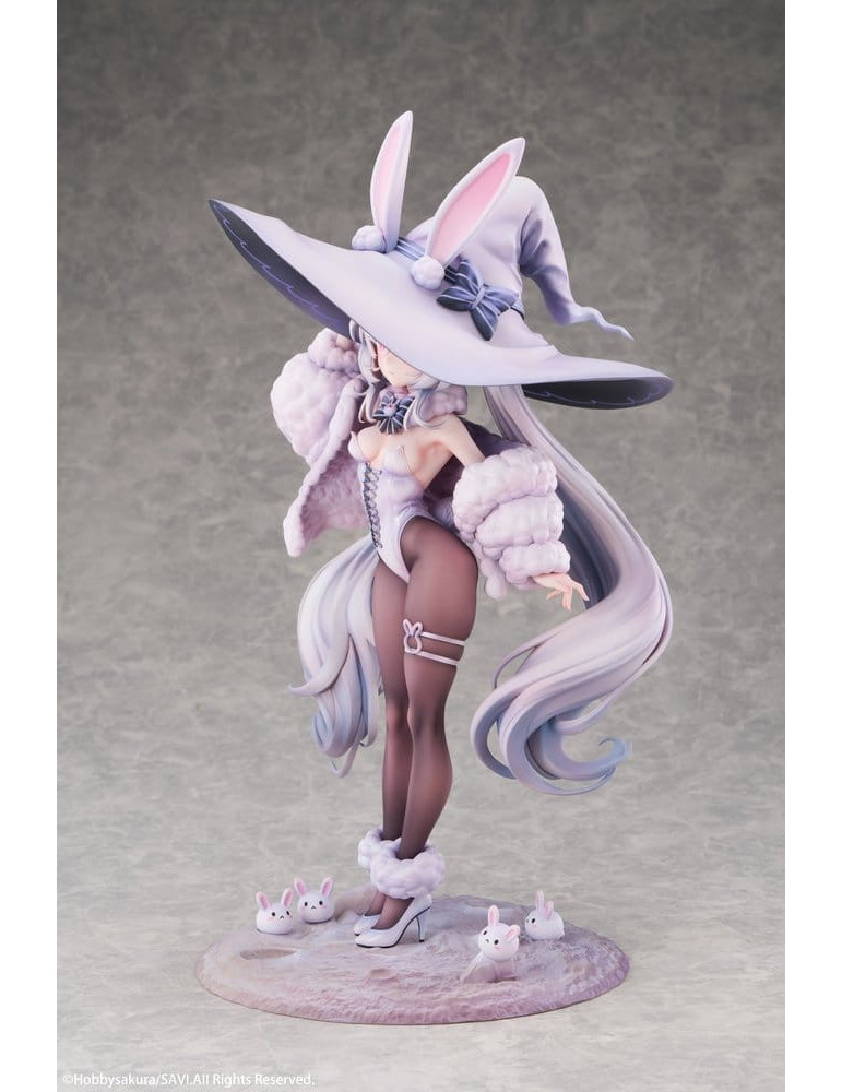 Original Character figurine PVC 1/6 Moon Witch Police Marshmallow illustration by SAVI 34 cm Hobby Sakura