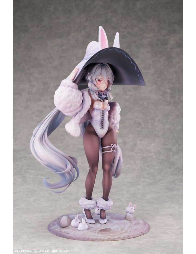 Original Character figurine PVC 1/6 Moon Witch Police Marshmallow illustration by SAVI 34 cm Hobby Sakura