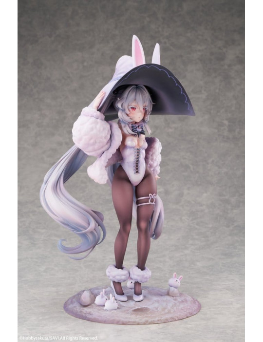 Original Character figurine PVC 1/6 Moon Witch Police Marshmallow illustration by SAVI 34 cm Hobby Sakura